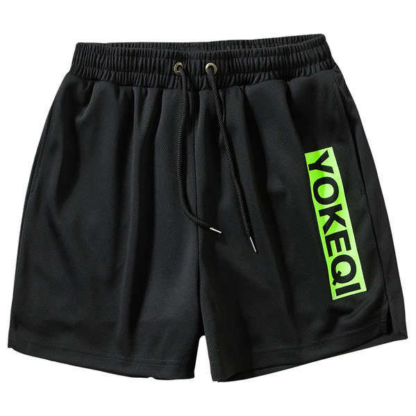 Meeste ujumispüksid kirjaga