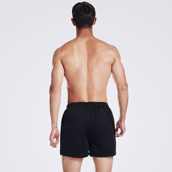 Meeste ujumispüksid kirjaga