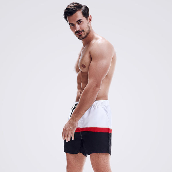 Meeste ujumisriiete tüüpi lühikesed püksid - kolme värvi