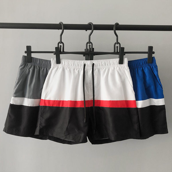 Meeste ujumisriiete tüüpi lühikesed püksid - kolme värvi