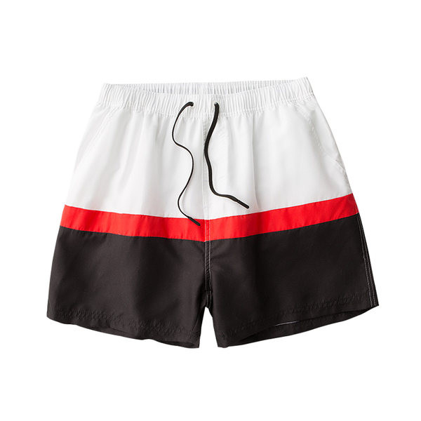 Meeste ujumisriiete tüüpi lühikesed püksid - kolme värvi