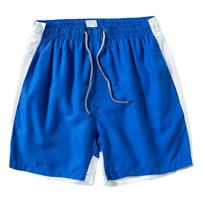 Meeste vabad rannapüksid ääre ja lipsudega