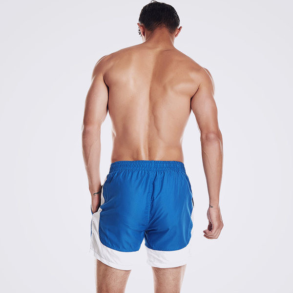 Meeste vabad rannapüksid ääre ja lipsudega