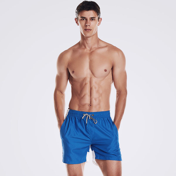 Meeste vabad rannapüksid ääre ja lipsudega