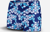 Gyorsan száradó anyagból készült férfi testreszabott nyári fürdőruha