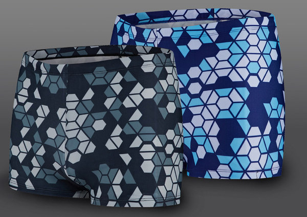 Gyorsan száradó anyagból készült férfi testreszabott nyári fürdőruha