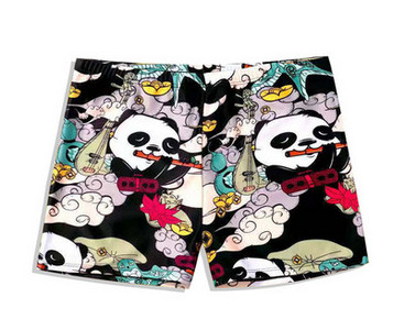 Lipsudega meeste rannabokserid