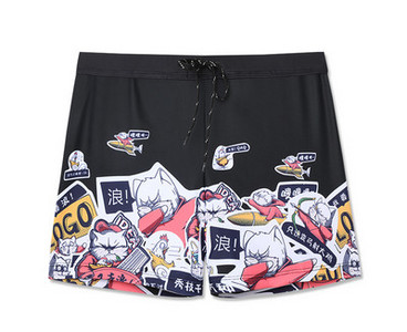 Lipsudega meeste rannabokserid