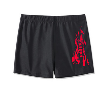 Lipsudega meeste rannabokserid