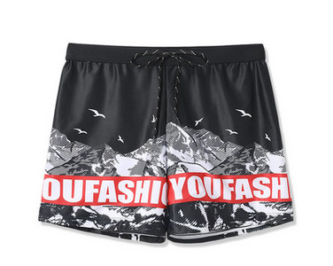 Lipsudega meeste rannabokserid