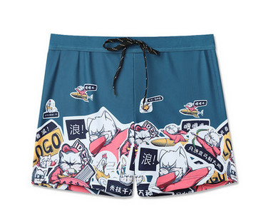 Lipsudega meeste rannabokserid