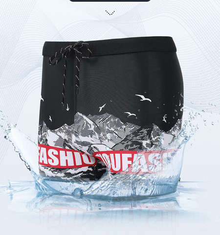 Lipsudega meeste rannabokserid