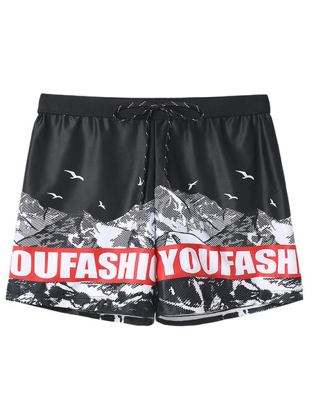 Lipsudega meeste rannabokserid