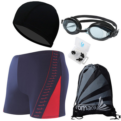 Meeste bokseri ujumistrikoo mitmes värvitoonis