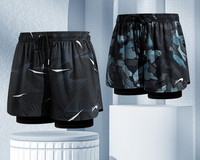 Gyorsan száradó anyagból készült férfi fürdőruha