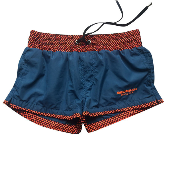 Lühikesed lipsudega ujumispüksid meestele