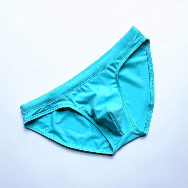 Μοντέρνα ανδρικά μαγιό με κορδόνια - τύπου slip