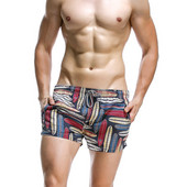 Meeste värvilised ujumispüksid
