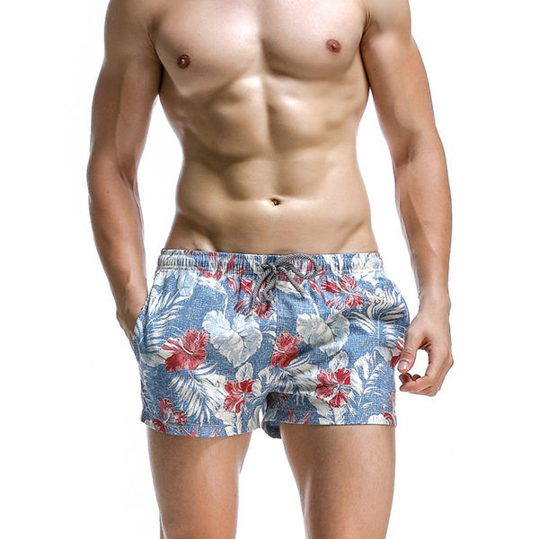 Meeste värvilised ujumispüksid