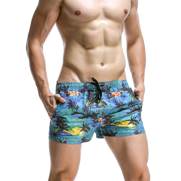 Meeste värvilised ujumispüksid