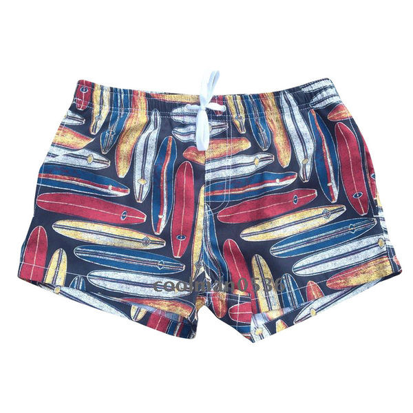 Meeste värvilised ujumispüksid