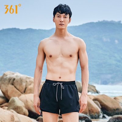 Meeste suvised lühikesed püksid luku ja paeltega