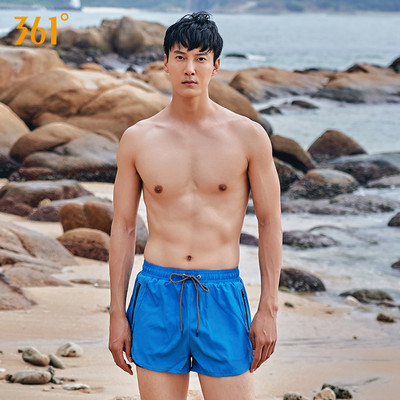 Meeste suvised lühikesed püksid luku ja paeltega