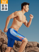 Sinist värvi meeste ujumisriided - kaks mudelit