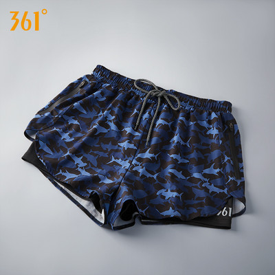 Férfi strandnadrág rátéttel és nyakkendővel