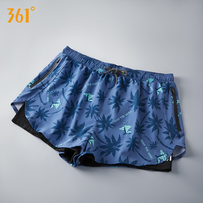 Férfi strandnadrág rátéttel és nyakkendővel