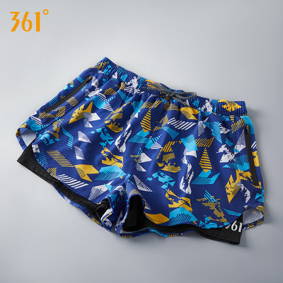 Férfi strandnadrág rátéttel és nyakkendővel