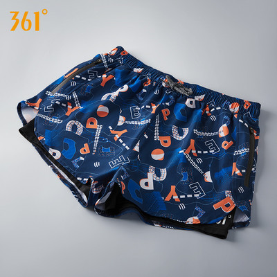 Férfi strandnadrág rátéttel és nyakkendővel