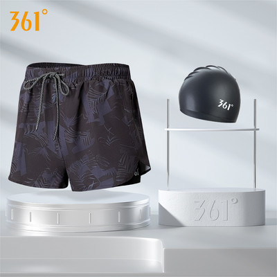 Férfi strandnadrág rátéttel és nyakkendővel