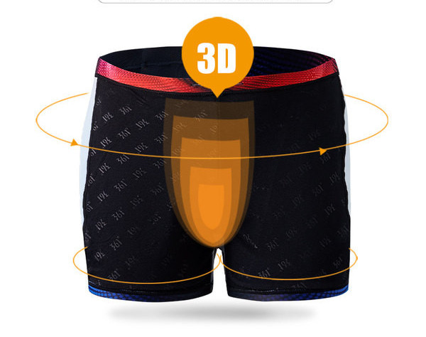 Férfi fürdőruha típusú boxerek gyorsan száradó anyagból