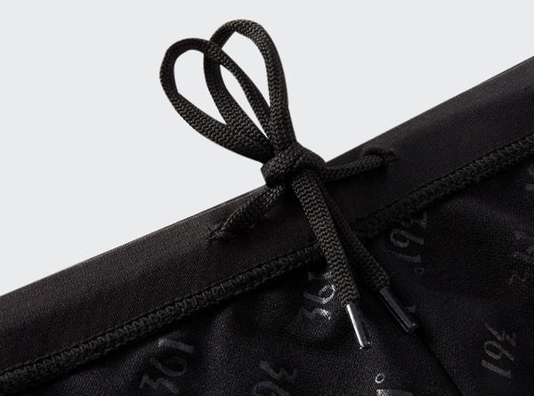 Kiiresti kuivavast kangast meeste ujumisriided - boxer tüüpi