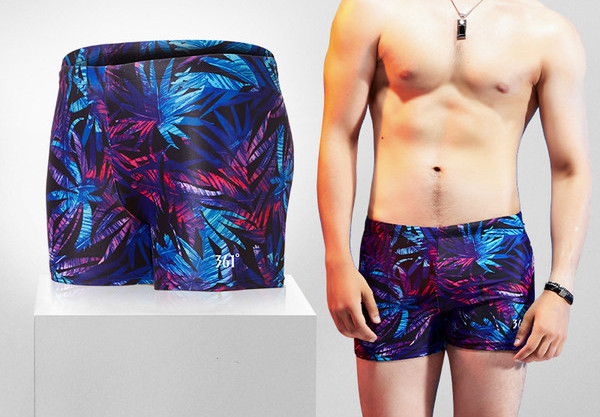 Värvimustriga meeste bokserid - mitut värvi