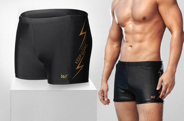 Meeste kiiresti kuivavad kirjaga bokserpüksid