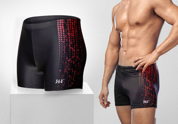 Meeste ujumistrikoo tüüpi bokser