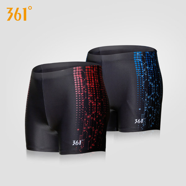 Meeste ujumistrikoo tüüpi bokser