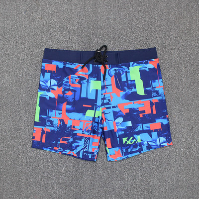 Férfi színes fürdőruha nyakkendővel - többféle színben