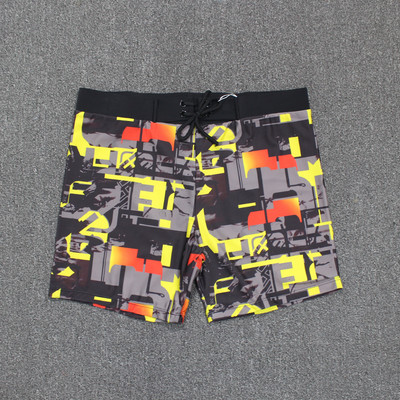 Férfi színes fürdőruha nyakkendővel - többféle színben