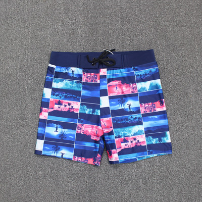 Férfi színes fürdőruha nyakkendővel - többféle színben