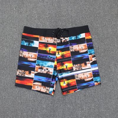 Férfi színes fürdőruha nyakkendővel - többféle színben