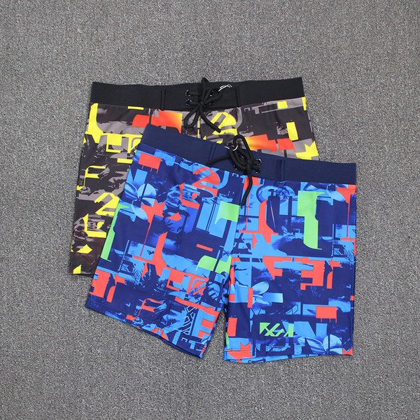 Férfi színes fürdőruha nyakkendővel - többféle színben