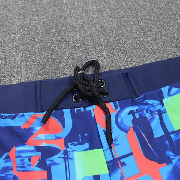 Férfi színes fürdőruha nyakkendővel - többféle színben