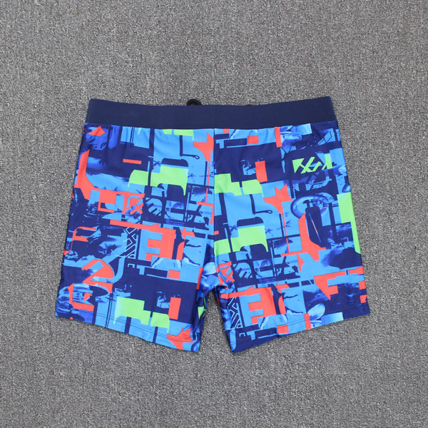 Férfi színes fürdőruha nyakkendővel - többféle színben