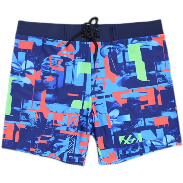 Férfi színes fürdőruha nyakkendővel - többféle színben