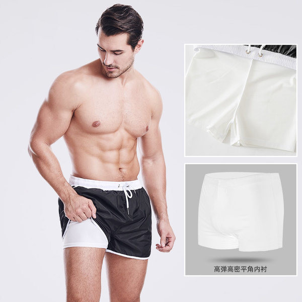 Kiiresti kuivavast kangast meeste ujumisriiete uus mudel