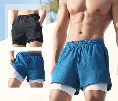 Meeste ujumispüksid erinevates värvides