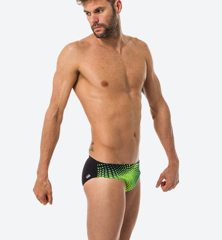 Kiiresti kuivavast kangast meeste värvilised ujumisriiete tüüpi püksikud